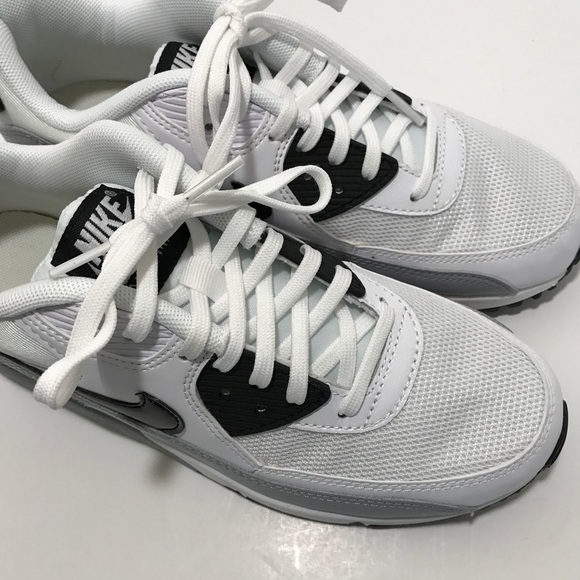 Nike air max 90 women's sneakers black white - Picture 6 of 7
